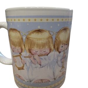 ✨ Vintage Hallmark Angel Choir Celestial Mug ✨